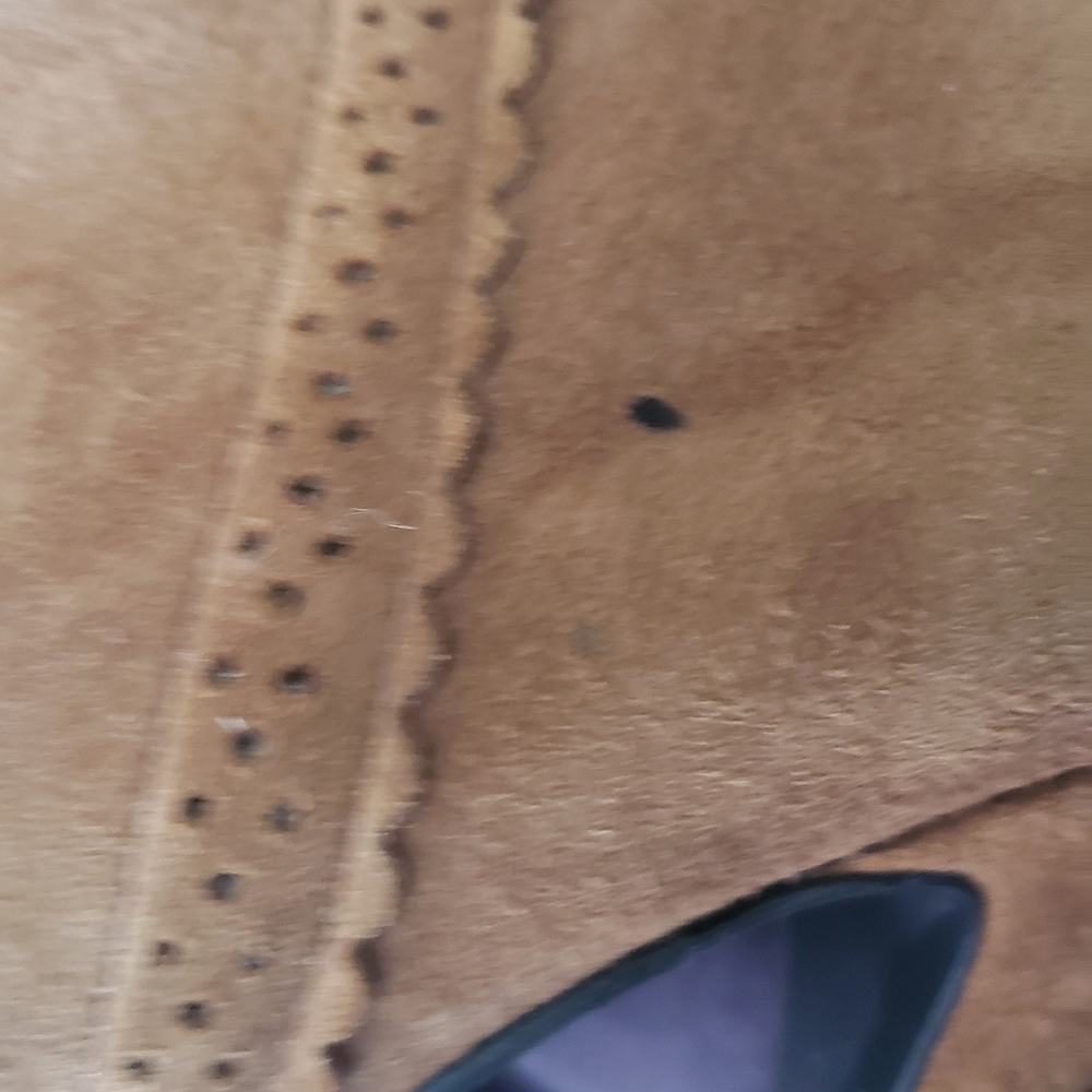 Brown leather bandalino boots - Picture 7 of 8